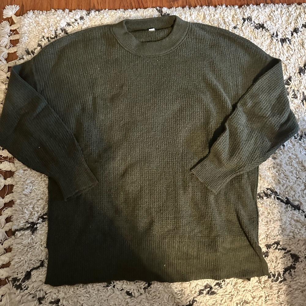 Aerie Waffle Sweater